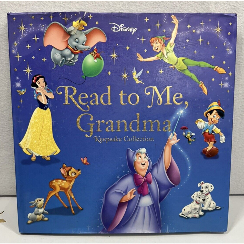 READ TO ME GRANDMA. KEEPSAKE COMPILATION‎ By Disney - Hardcover